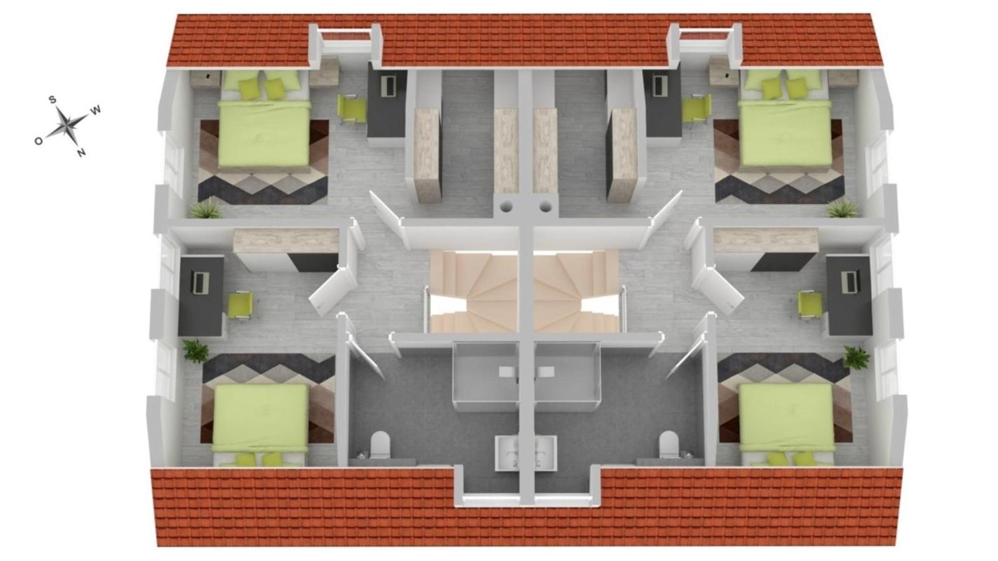 Haus Veronika Links Wyk auf Foehr Exterior photo