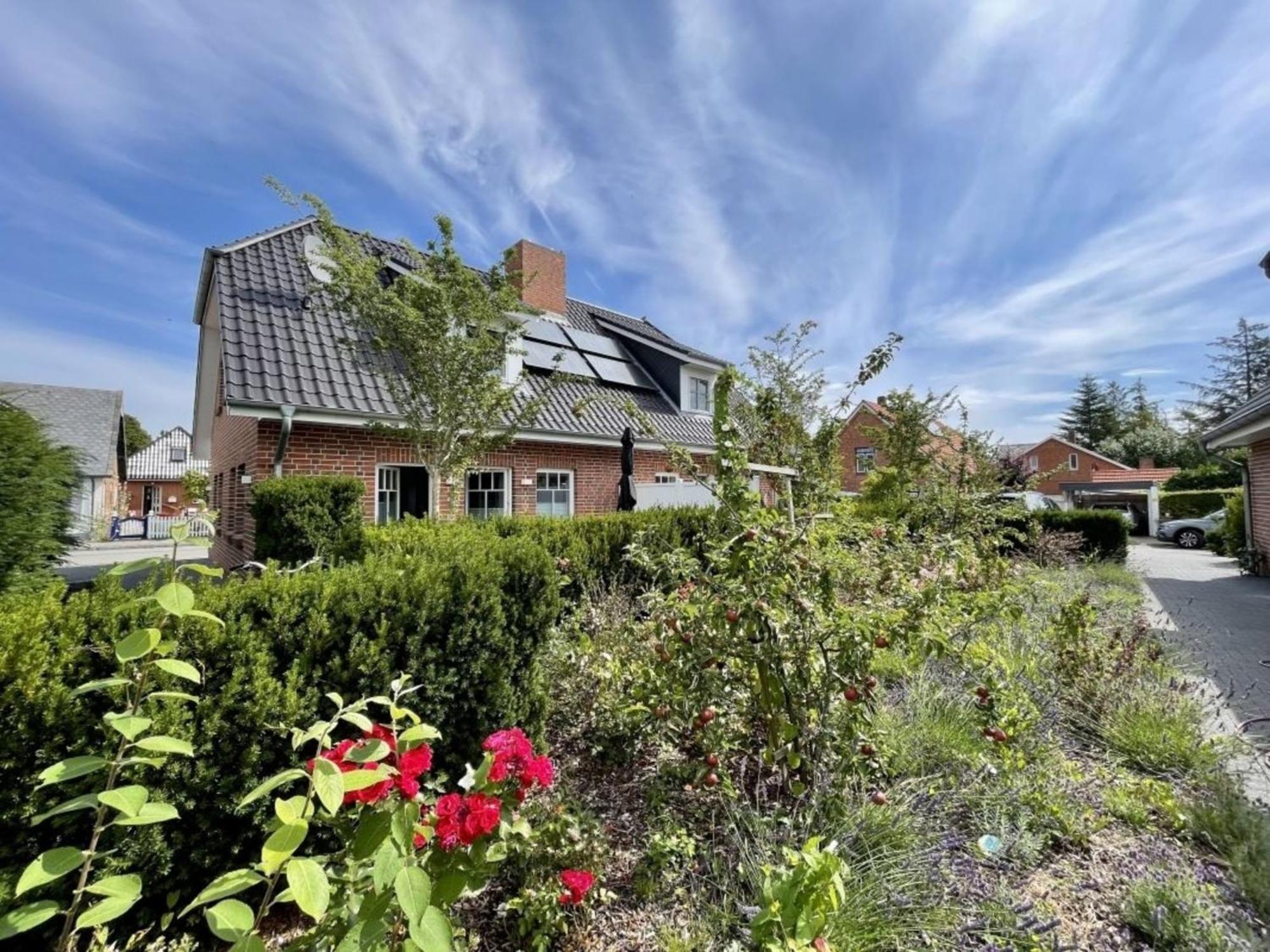 Haus Veronika Links Wyk auf Foehr Exterior photo